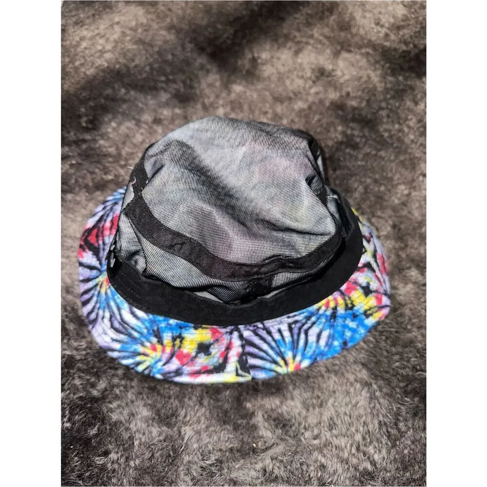 RIPNDIP Sunburst Lord Nermal Cotton Dyed Bucket Hat OS Indie Skater Grunge Beach